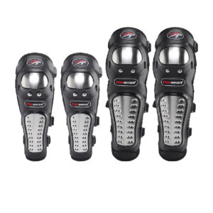 Kit de rodillera y coderas Pro-biker ajustables